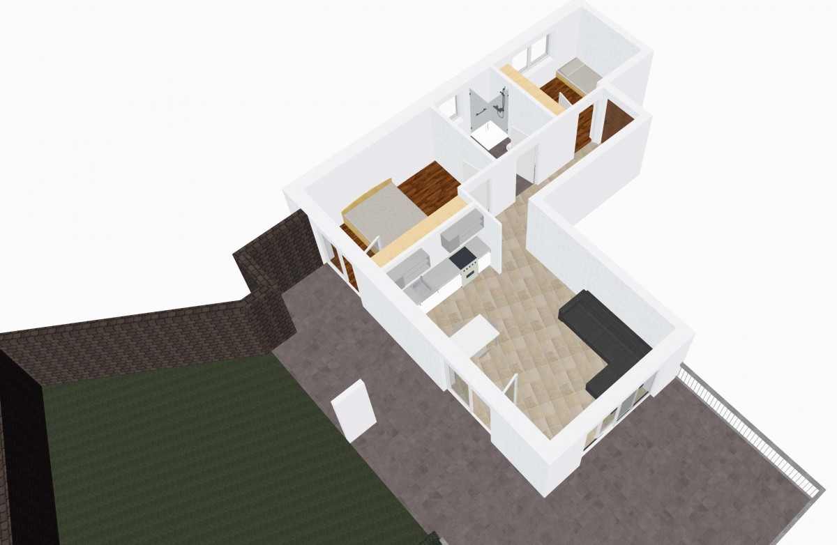 Welschnofen Neue 3Zimmer Wohnung mit Terrasse und Garten